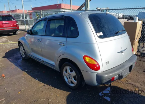2001 Chrysler Pt Cruiser z USA, uszkodzony, nr VIN 3C8FY4BB01T296410
